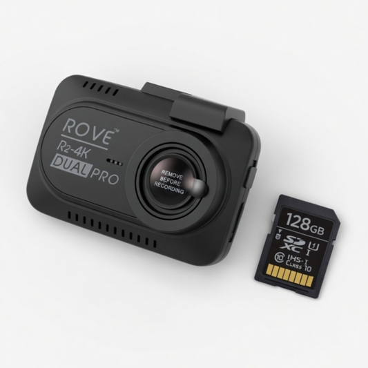 ROVE R2-4K + 128GB SD Card