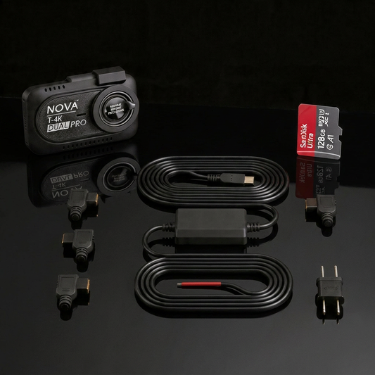 NOVA T-4K + SD Card + Hardwire Kit