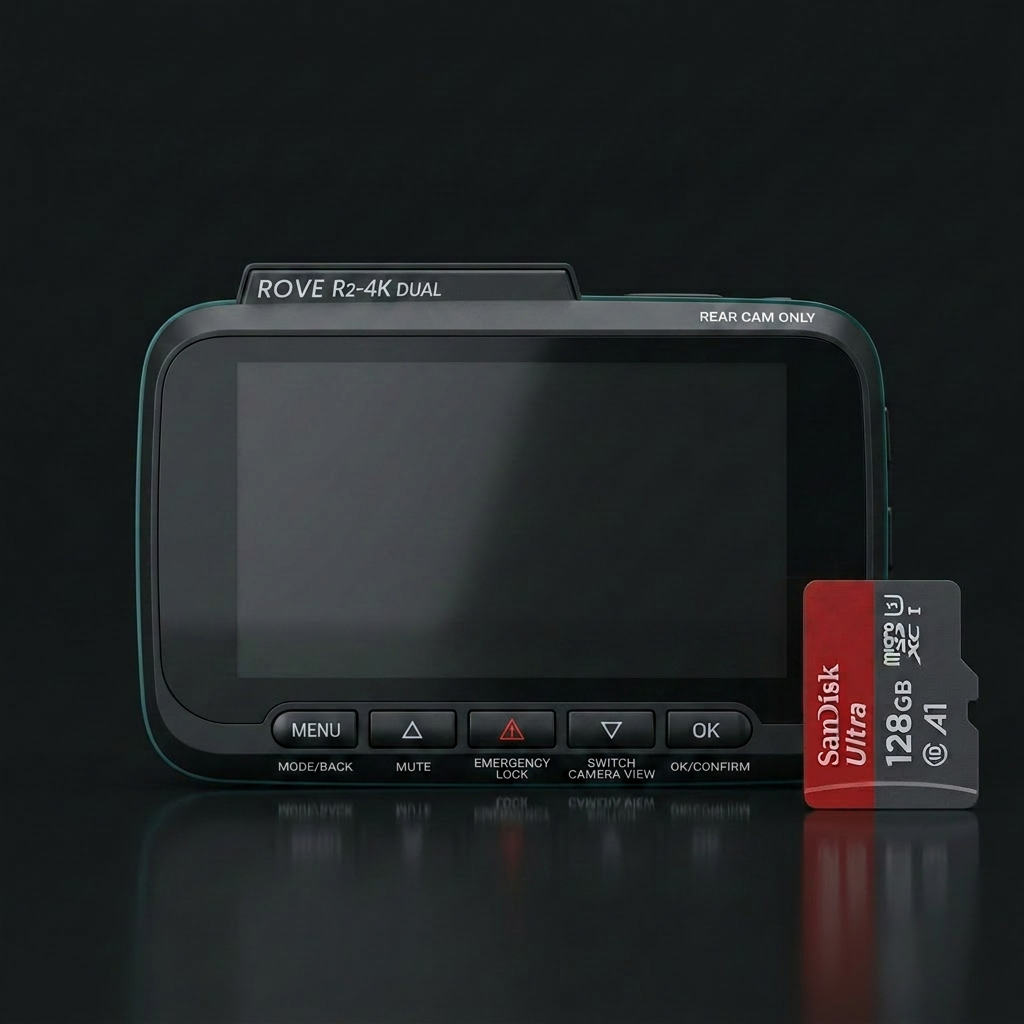 NOVA T-4K + 128GB SD Card