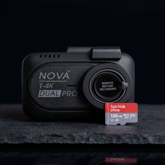 NOVA T-4K + 128GB SD Card